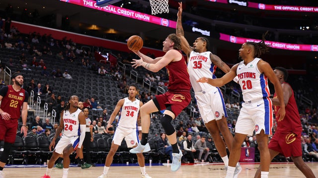 Cleveland Cavaliers v Detroit Pistons