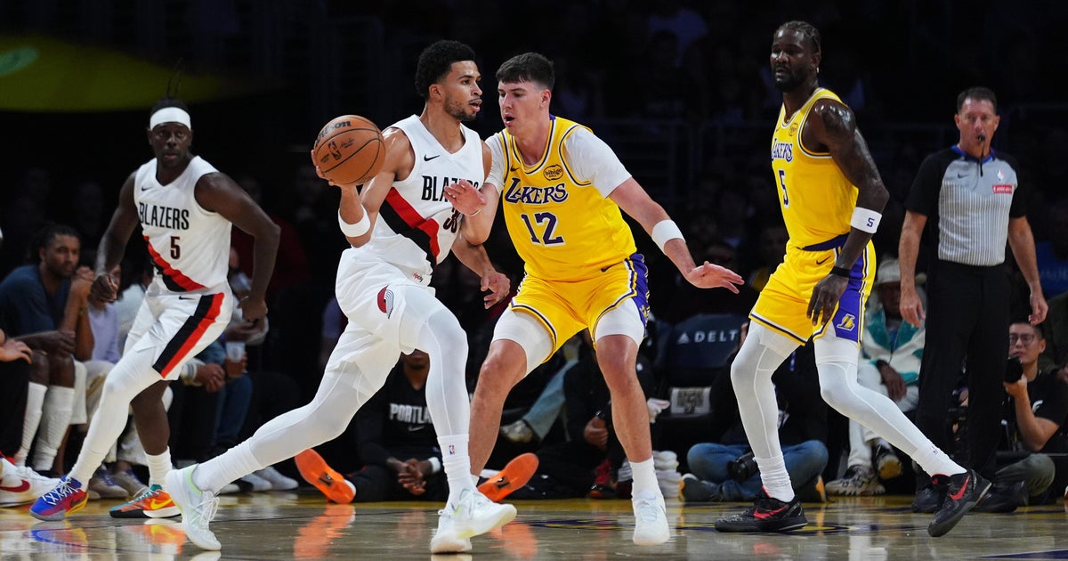 Trail Blazers Beat Injury-Hit Lakers Despite Austin Reaves’ 41-Point Game