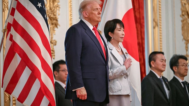 APTOPIX Japan Trump Asia