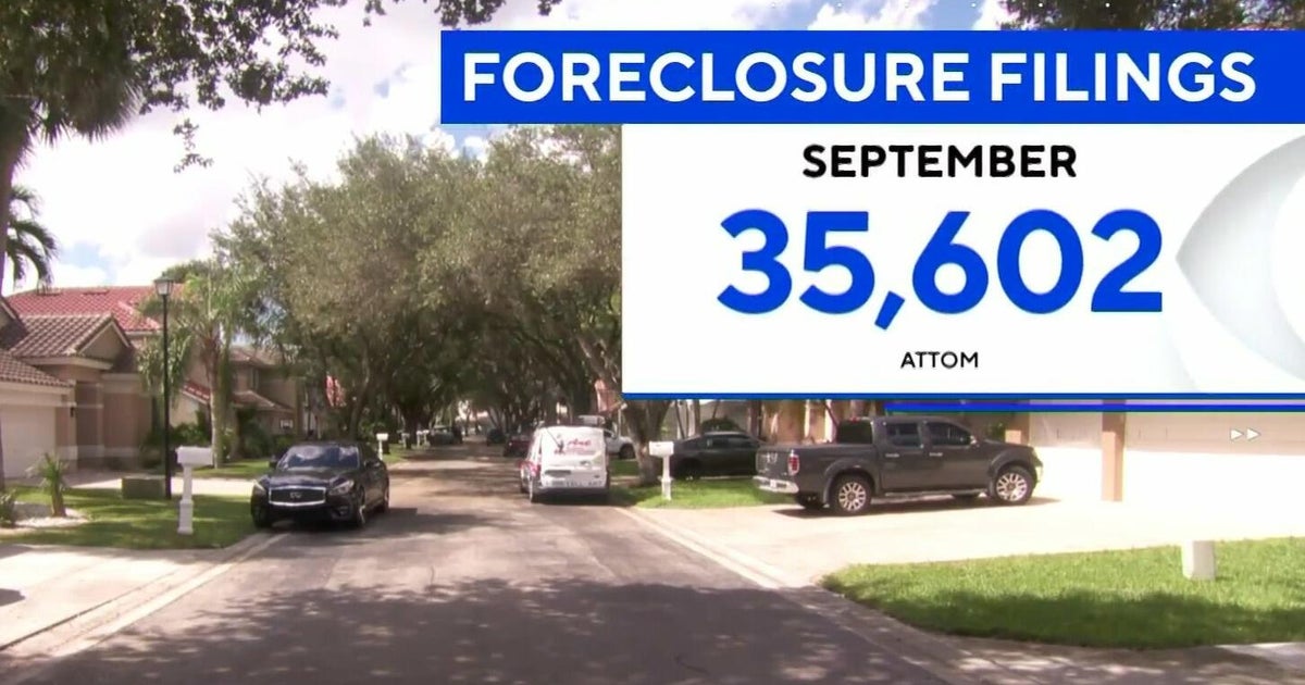 Foreclosure rates on the rise in South Florida, new data says