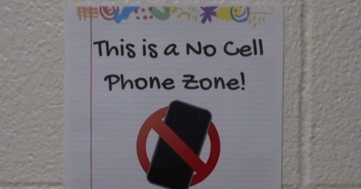 What happens when schools ban cell phones