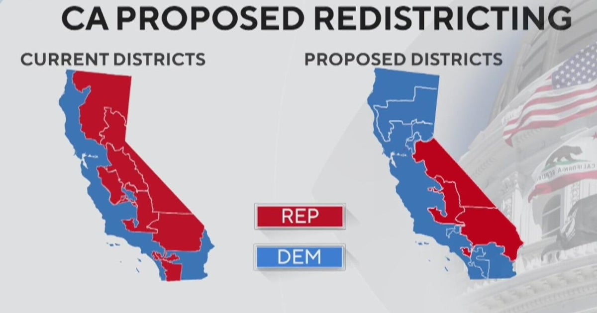 California Prop 50 campaigns making final pitches to voters - CBS San ...