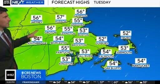 Next Weather: WBZ Update - CBS Boston