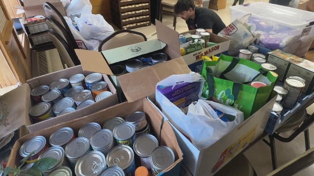 Methuen food donations