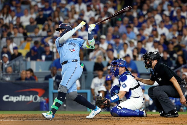 World Series - Toronto Blue Jays v Los Angeles Dodgers - Game Four 