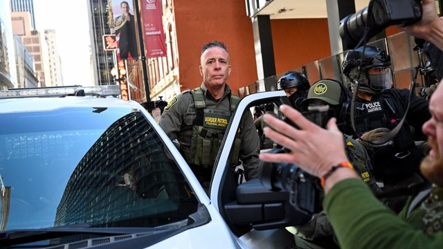 Border Patrol Chief Gregory Bovino Attends Federal Court in Chicago, Illinois