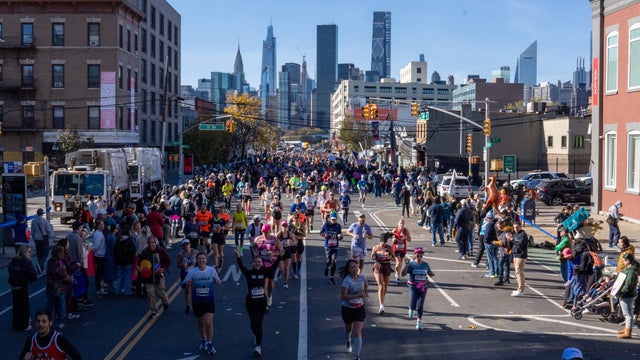 ATHLETICS-US-MARATHON-NEW YORK