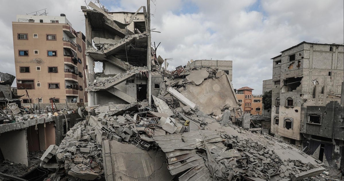 Israel pounds Gaza in deadly strike over Hamas' apparent ceasefire violations