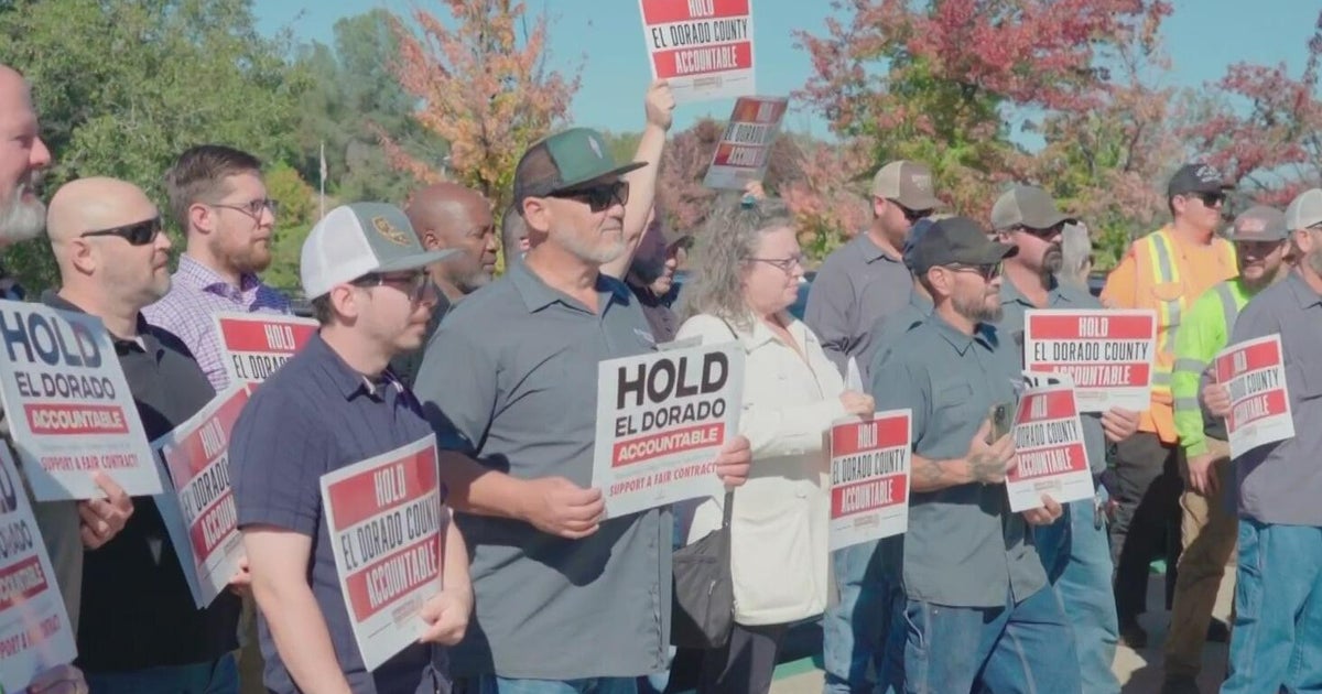El Dorado County workers rally for fair pay, demand end to automatic raises for top officials
