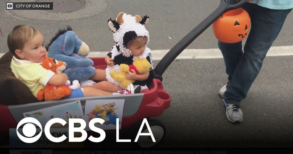 A preview of Treats in the Streets event in Orange - CBS Los Angeles