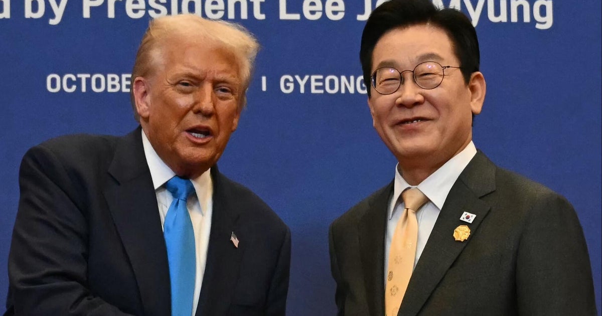 Trump and South Korea make progress on trade talks