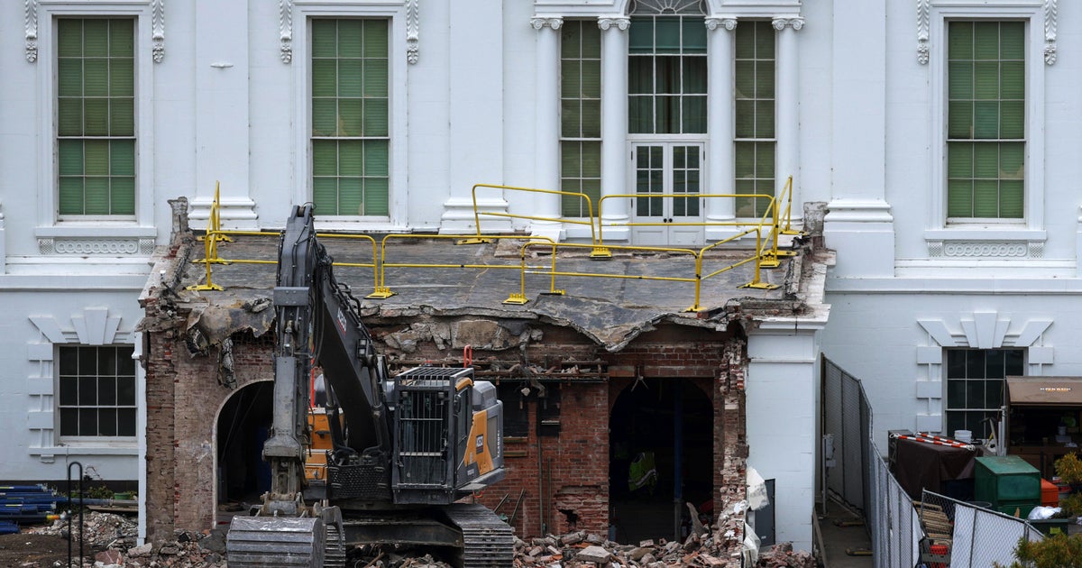 Some White House ballroom contractors go underground Some White House ballroom contractors go underground