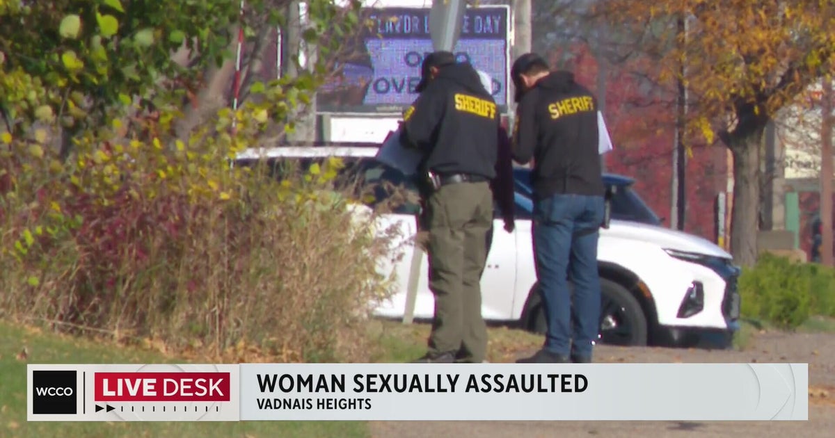Police searching for suspect in Twin Cities sexual assault - CBS Minnesota