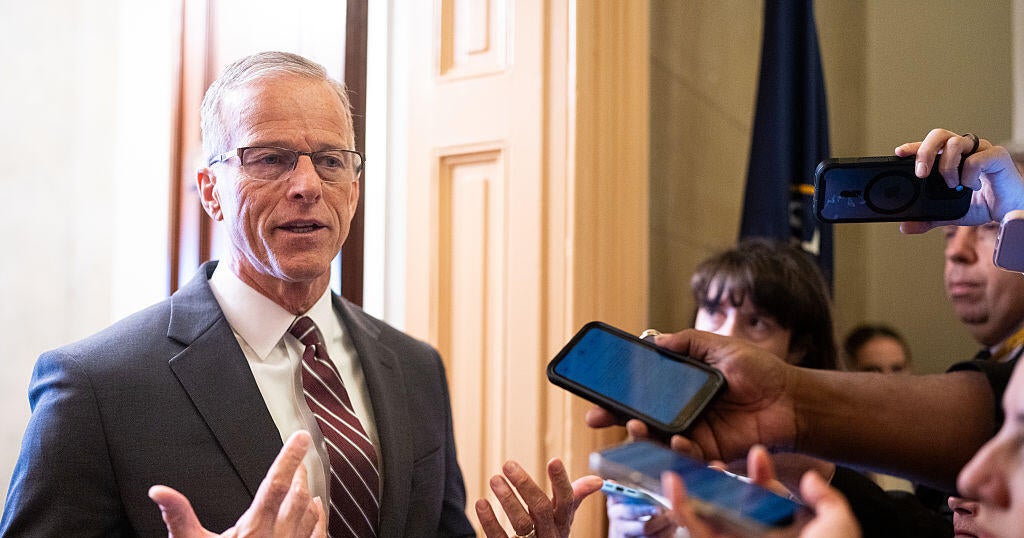 Thune says talks aimed at ending shutdown have "ticked up significantly"