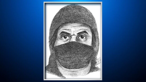 Union City kidnapping suspect sketch 