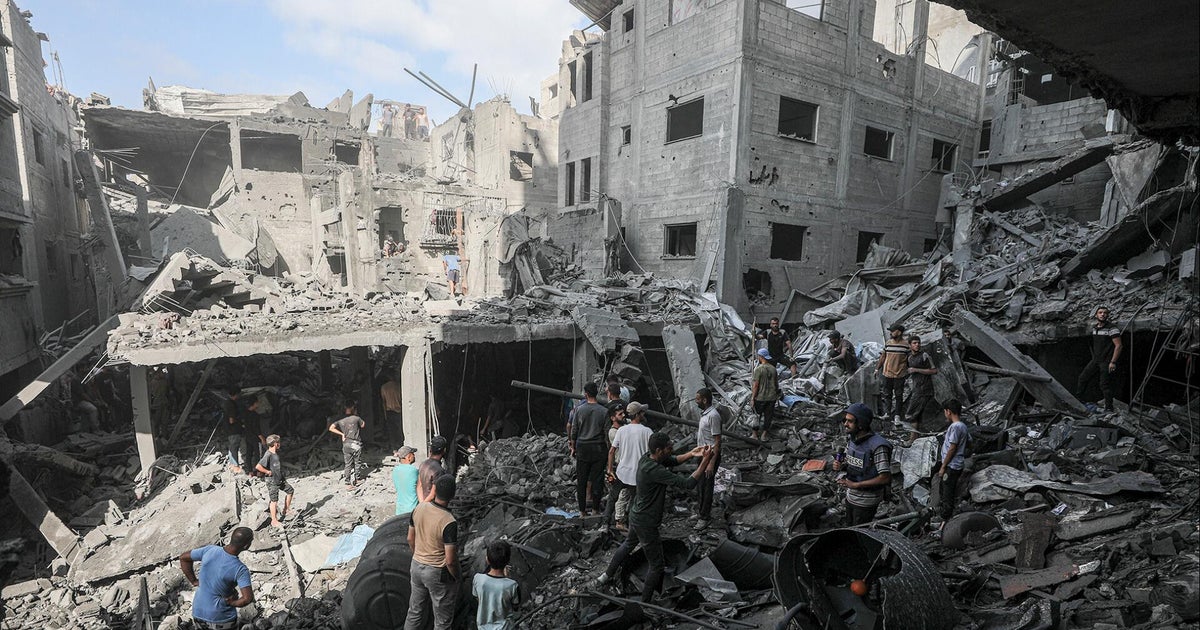 Israel says Gaza ceasefire back on after airstrikes