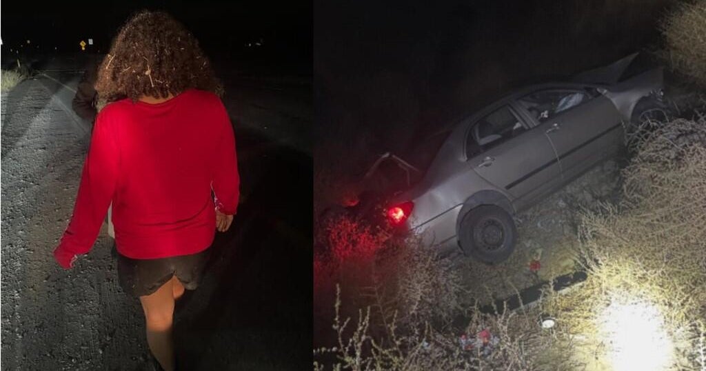 Woman arrested after walking away from alleged DUI crash on Highway 580 ...