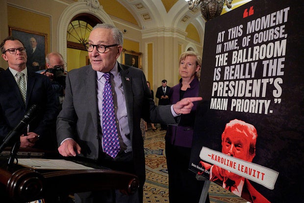 Lawmakers Continue Work On Capitol Hill As Shutdown Drags On 