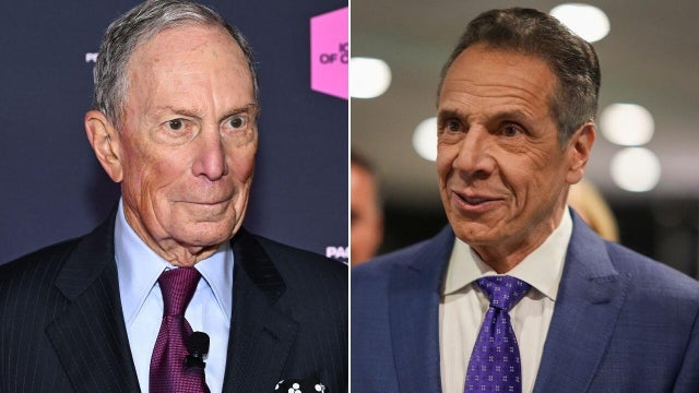 Michael Bloomberg Andrew Cuomo