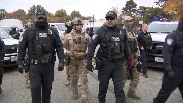 Customs and Border Protection and DHS agents