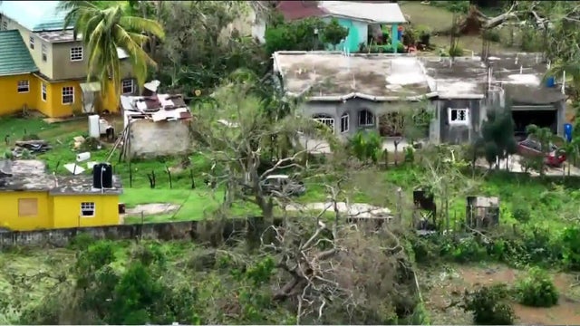 aftermath hurricane melissa