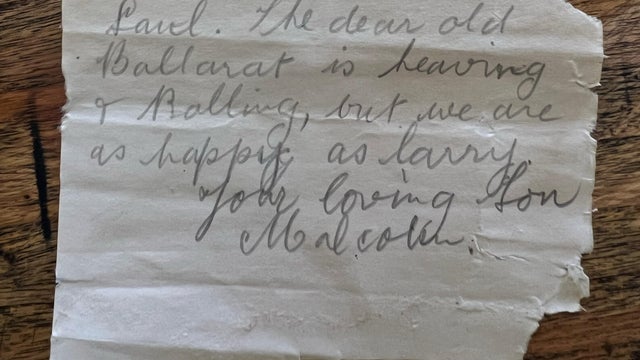 Australia Message in a Bottle 