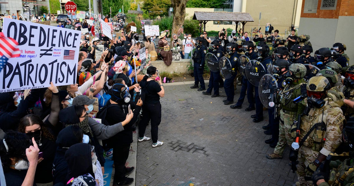 Breaking down dispute over Nationwide Guard deployment in Portland Breaking down dispute over Nationwide Guard deployment in Portland