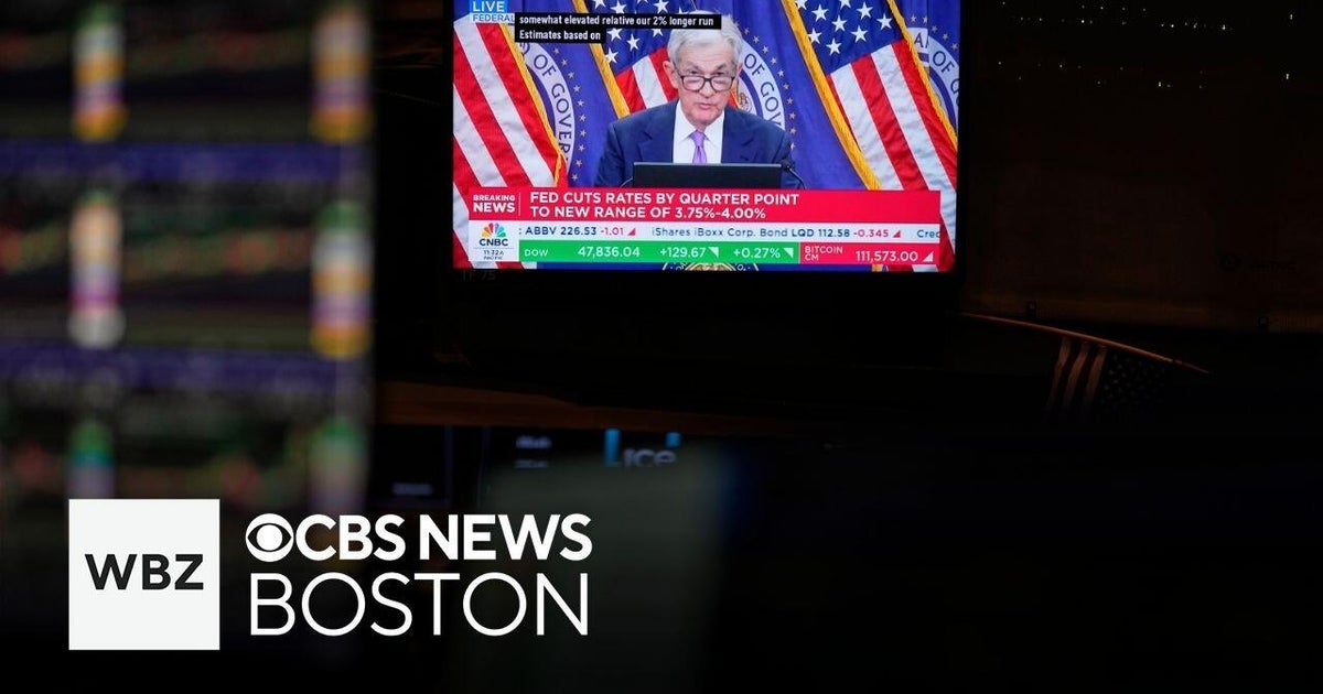 Fed rate cuts and what they mean for the economy - CBS Boston