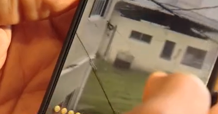 Maryland man keeps tabs on family in Jamaica during Hurricane Melissa