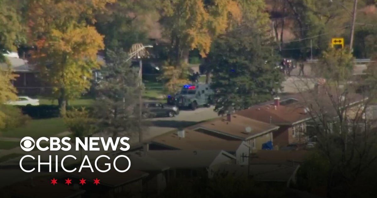 Suspect Arrested After Firing Shots at Addison Police in Standoff