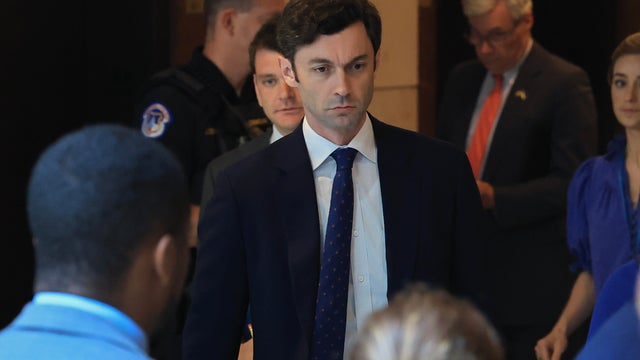 Senators Attend Closed-Door Briefing On Iran 