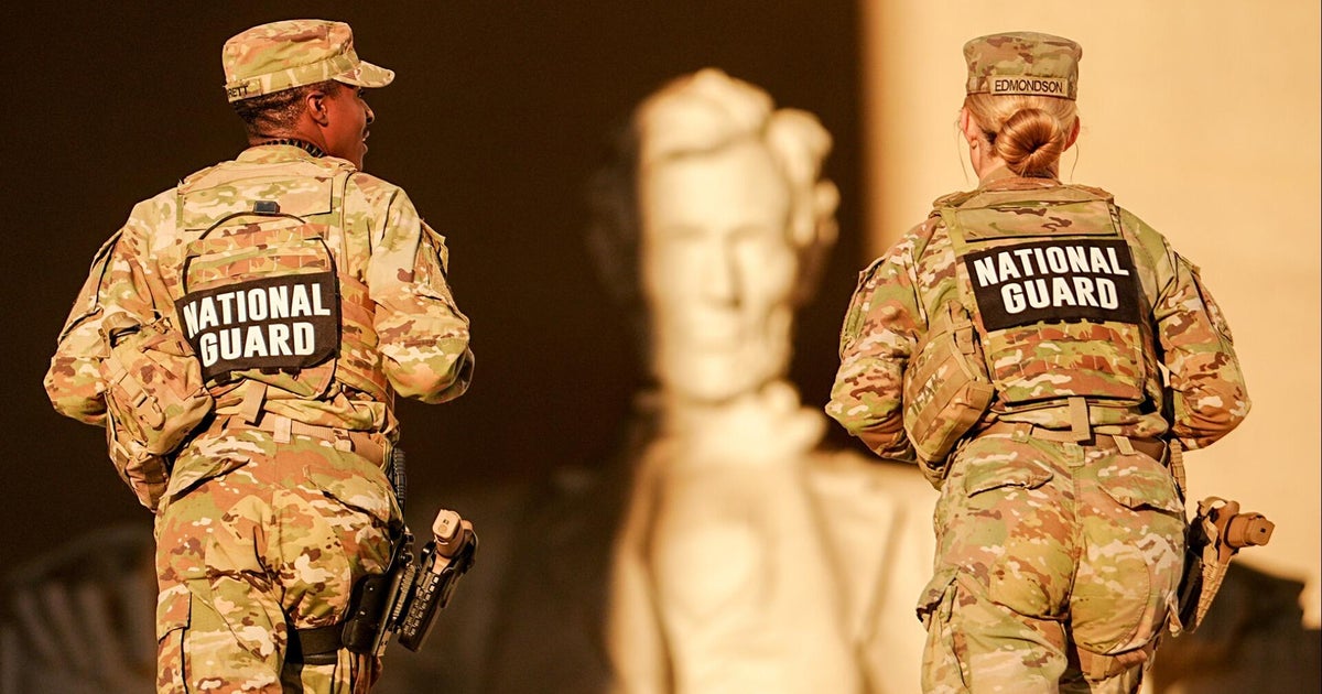 Pentagon orders state National Guards to form "quick reaction forces" for deployments