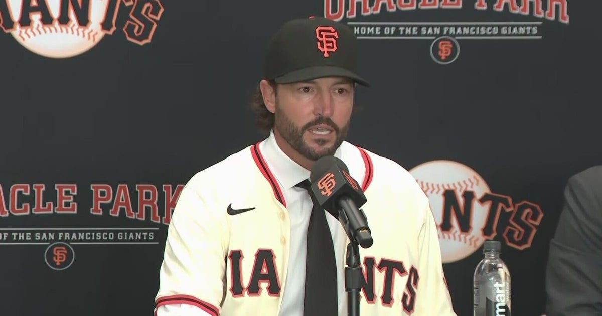 New Giants manager Tony Vitello enters 1st season ready to learn