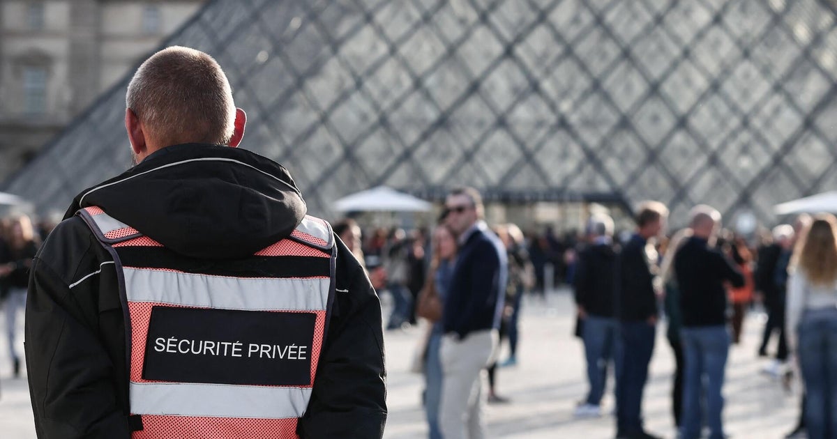 5 more suspects arrested in connection to Louvre heist, but jewels still missing