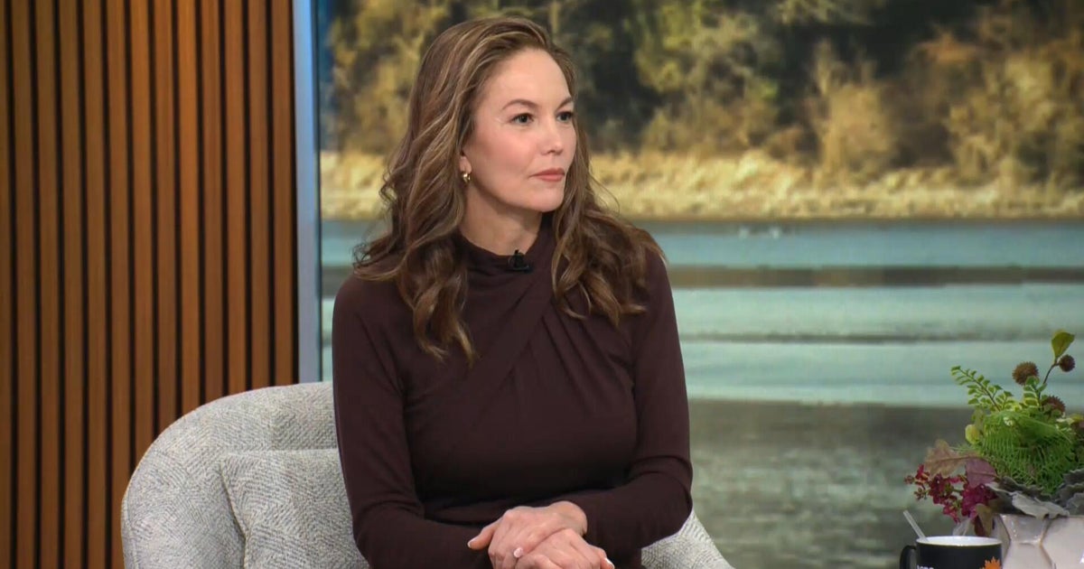 Diane Lane talks about new film "Anniversary"