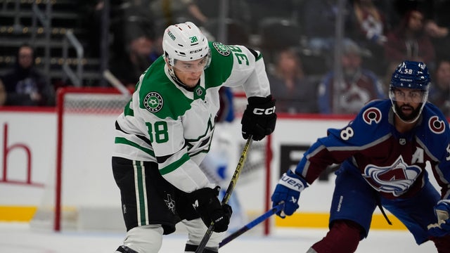 Stars Avalanche Hockey