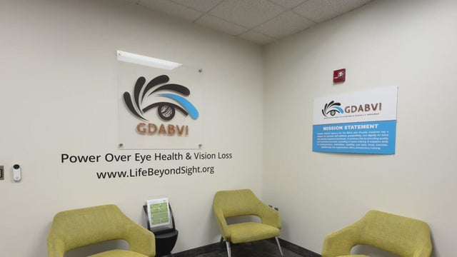 Detroit nonprofit changing course for visually impaired