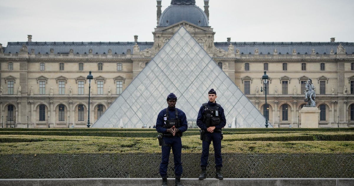 More arrests in jaw-dropping Louvre Museum jewels heist