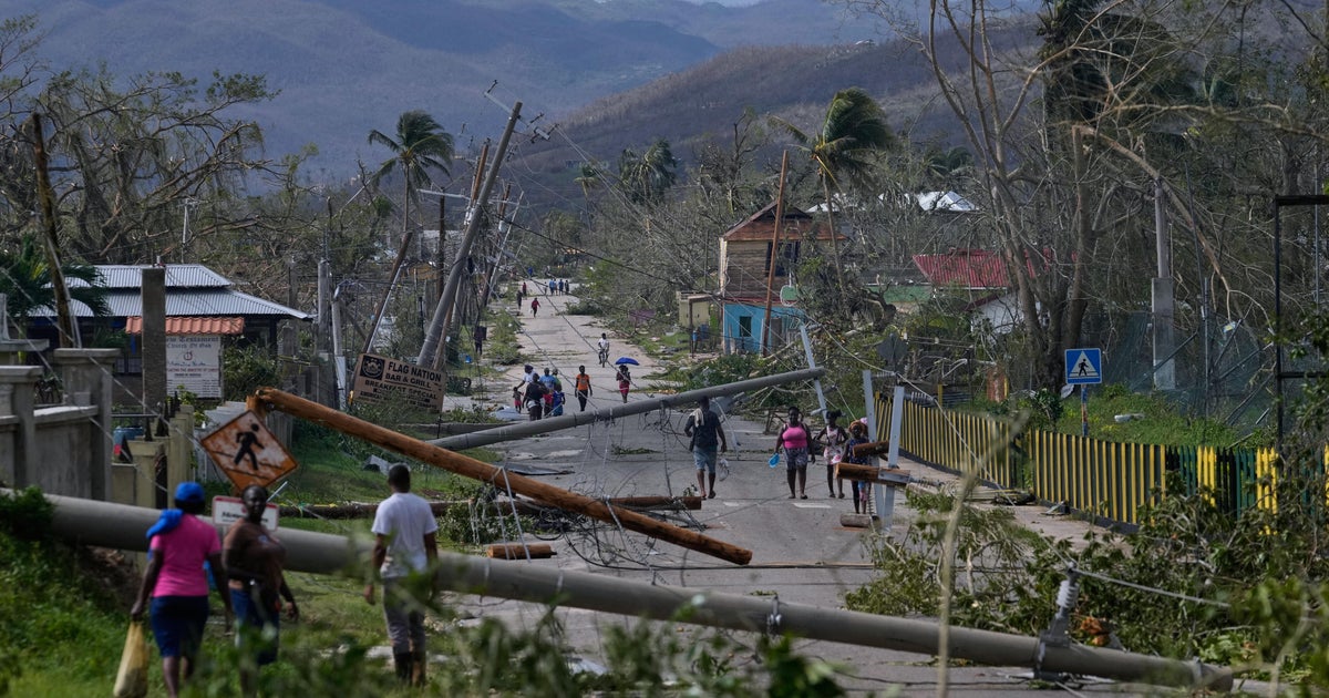 Hurricane Melissa leaves trail of destruction, kills dozens in Caribbean