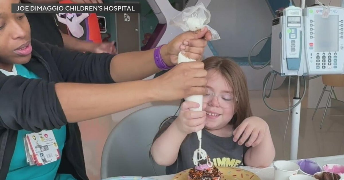 Dunkin’ brings Halloween joy to kids at Joe DiMaggio Children’s Hospital