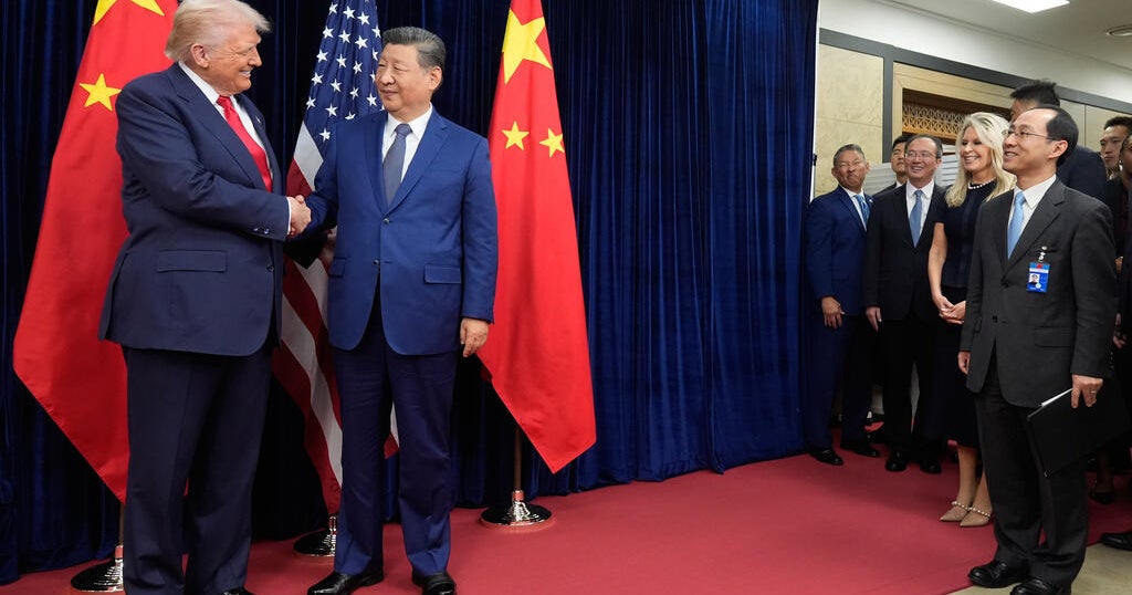 Trump orders Pentagon to restart nuclear weapons testing “on an equal foundation” with different nations after 33-year halt Trump orders Pentagon to restart nuclear weapons testing “on an equal foundation” with different nations after 33-year halt