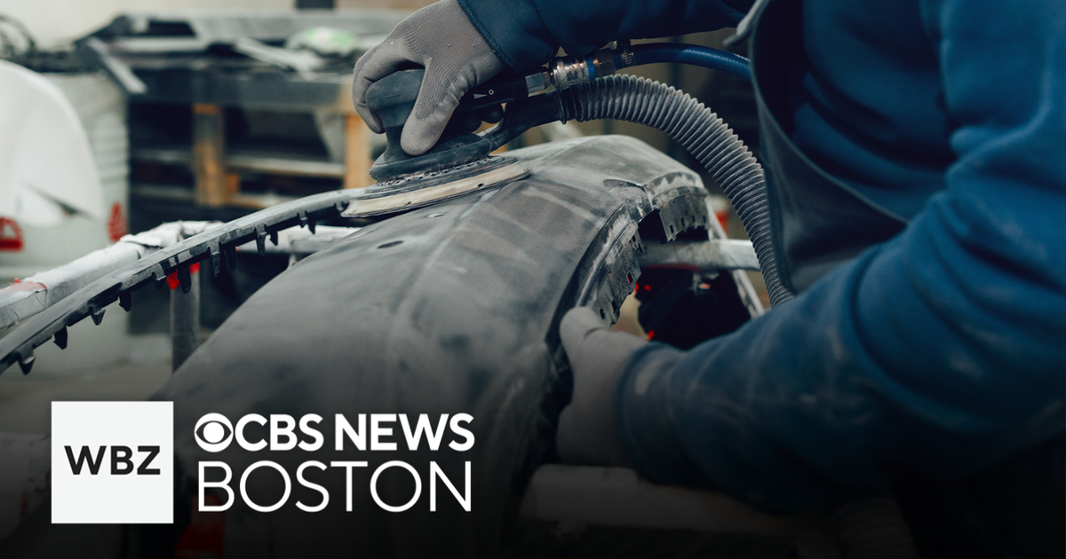 Shawsheen Tech will keep auto body collision repair program - CBS Boston