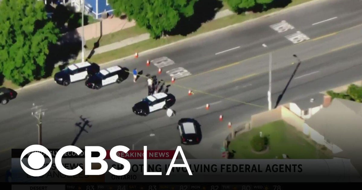 Investigation continues into federal agent shooting in Ontario - CBS ...