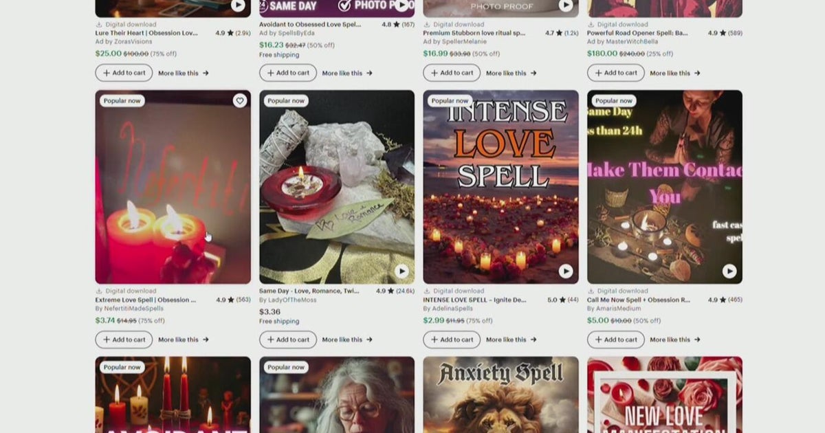 Do you believe in magic? Etsy witches go viral