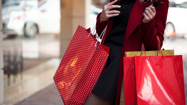 Shoppers Ahead Of Personal Consumption Figures Release
