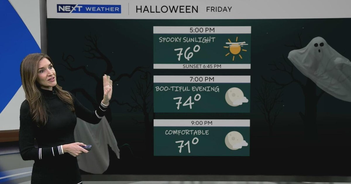 Pleasant, cool weather in store for trick-or-treating in South Florida Pleasant, cool weather in store for trick-or-treating in South Florida