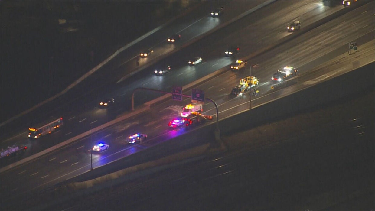 2 killed in wrong-way crash in Denver on I-25 at 6th Avenue early ...