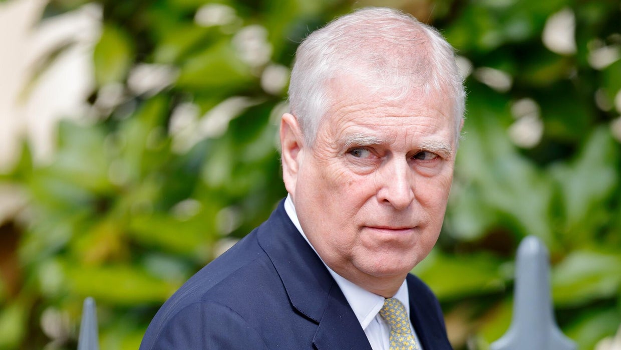 Andrew Mountbatten-Windsor, then known as Prince Andrew 