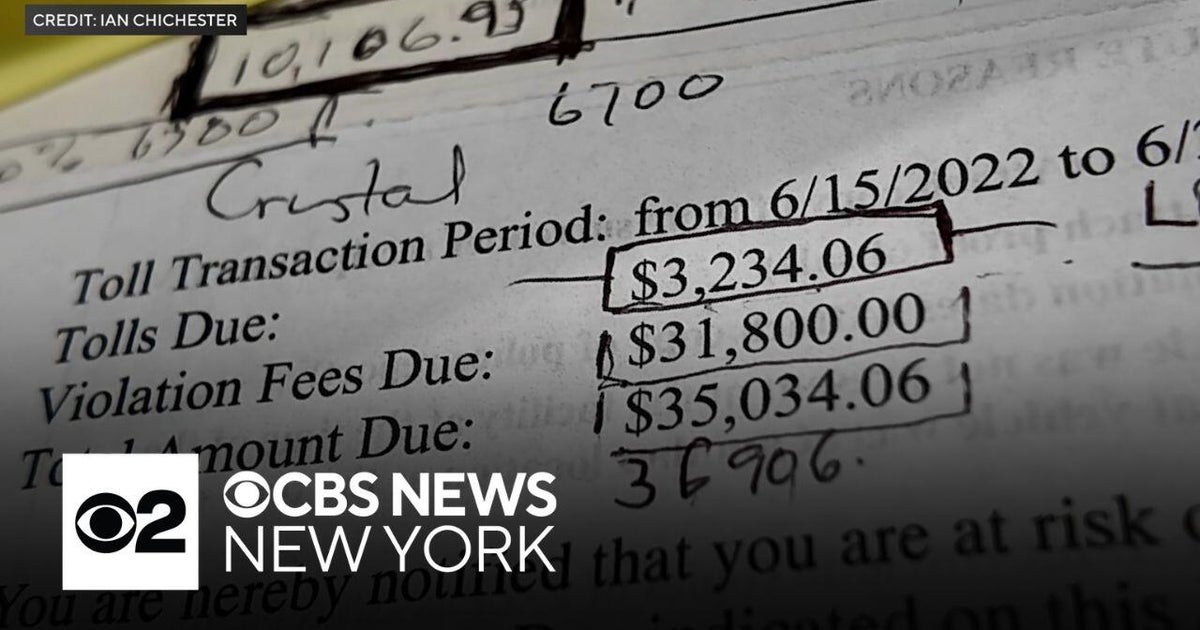 New Yorkers say they've been driven into debt by MTA toll fees