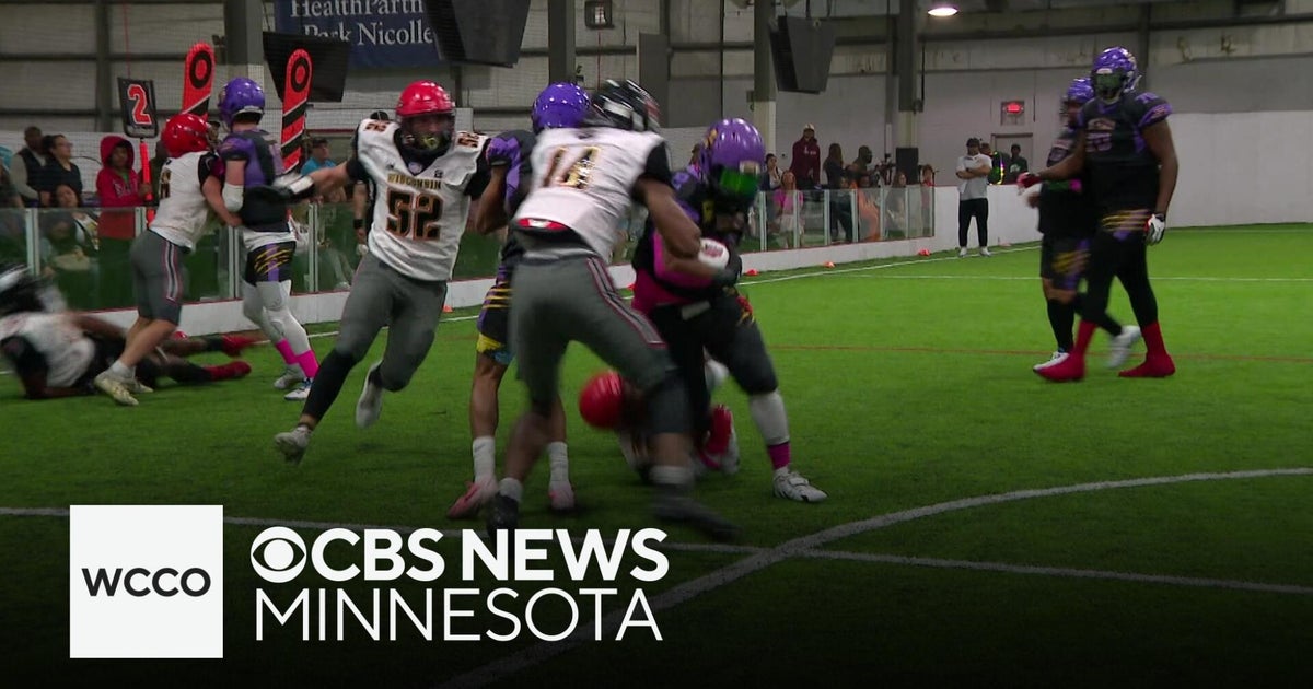 Meet the St. Paul Bears arena football team